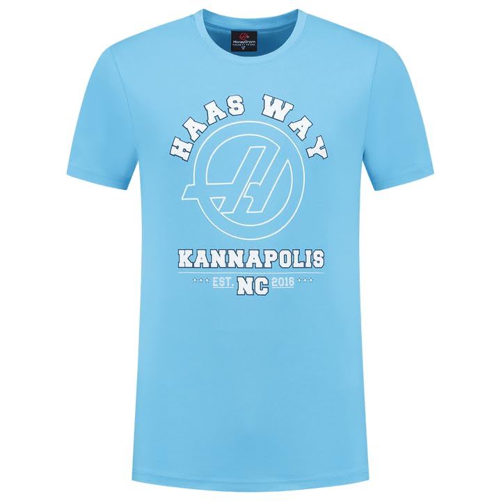 Camiseta Haas Racing F1 para lucir el fin de semana de gran premio