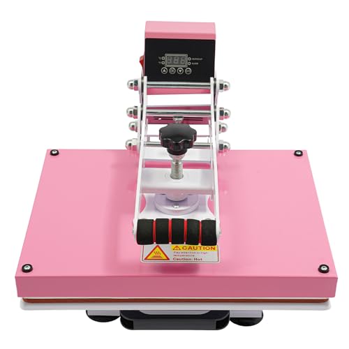 Heat Press 12x15 inch, 1000W Electric Hot Press Machine miniatura 4