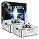 DZG D5S Xenon HID Scheinwerfer-Lampen 35W 8000K Kaltweiß Fernlicht Abblendlicht, 2 Stück