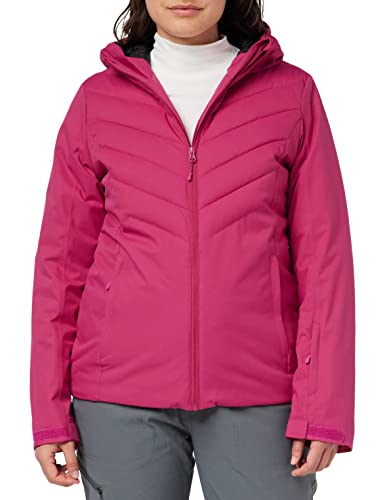 4F Damen Women's SKI Jacket KUDN003 Jeans, Hot Pink, M