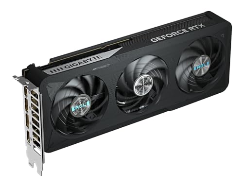 Gigabyte RTX 5060 Eagle Max OC Placa de Vídeo 8GB GDDR7 NVIDIA GeForce | Placa de vídeo com 8GB de memória GDDR7 e versão OC,