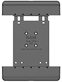 Made In The USA RAM Mount RAM-HOL-TAB26U - Soporte pasivo para Samsung Galaxy Tab 4 10.1, Tab S 10.5, USA, Color Negro