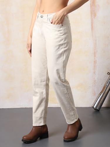 Image of High Star Women Slim Mom Jeans 2