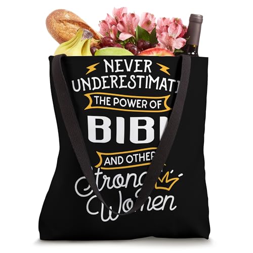 Bolsa Tote Power of Grandma Bibi miniatura 4