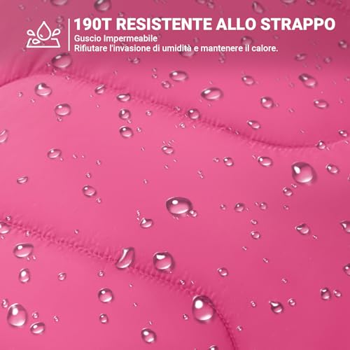 KingCamp Sacco a Pelo Invernale Sacchi a Pelo