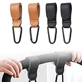 Ganchos carro bebe resistentes y seguros – Este set incluye ganchos carrito bebe fabricados en aluminio con correas duraderas, diseñados para soportar peso adicional en cochecitos. Los accesorios carrito bebe permiten colgar bolsas de compras, chaquetas o mochilas de forma segura durante viajes o paseos.