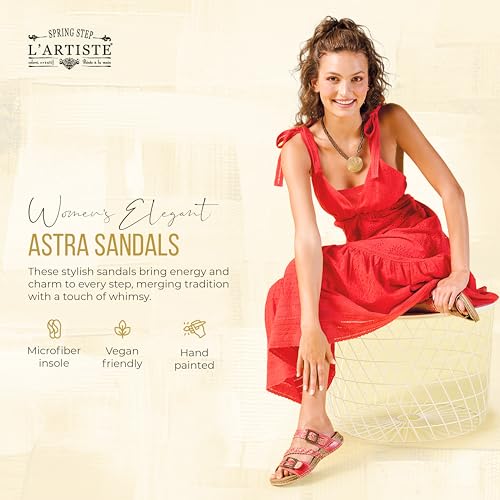Spring Step L'Artiste Women's Astra Sandal4