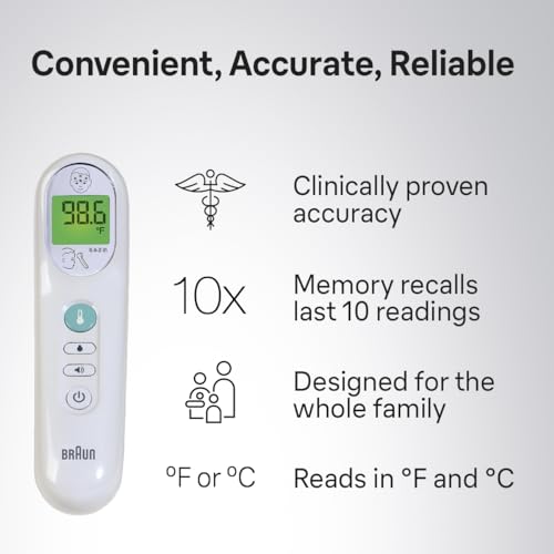 Braun BNT100US No Touch 3-In-1 Thermometer thumb #5