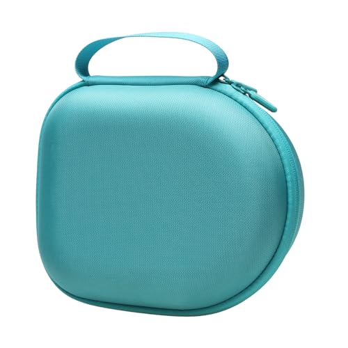 Image of Headphone Headset Case Compatible with Audio-Technica ATH-M20x /JBL /Raycon /Soundcore Anker /Sony /Beats /JLab /TOZO /Logitech /BERIBES /KVIDIO Headphones, Large Headphone Case Hard Shell(Teal)
