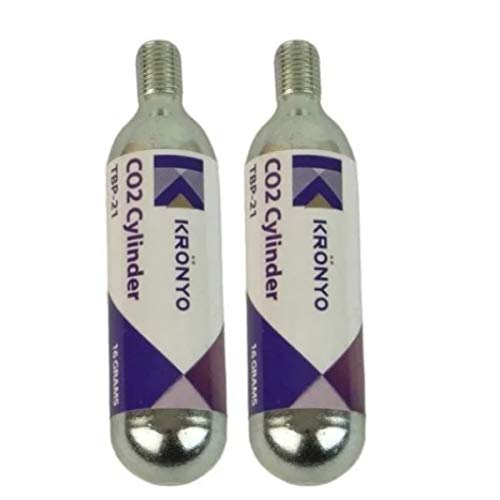 Cartucho Cilindro CO2 KL-4021 com Rosca C2 16g