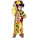 Grazioso costume da clown per bambini | Dai colori vivaci in taglia 3 - 4 anni, 99 - 104 cm | Entusiasmante travestimento da bambino costume pagliaccio da circo | Perfettamente adatto al carnevale