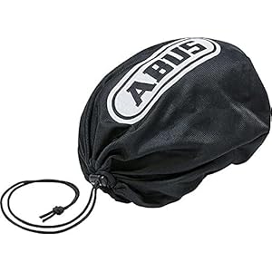ABUS Helmtasche, Accessorio per Casco. Unisex-Adulti, Nero, Universale