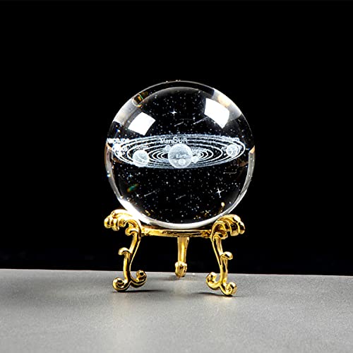 La boule de cristal 3D pour scientifique