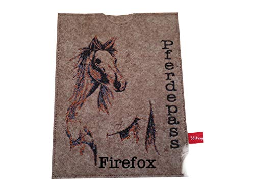 Equidenpass, Pferdepass, Reitturnier, Etui Pferd, Hülle Equidenpass, Hülle Pferdepass, individualisierbar, Equidenpasstasche, Pferdepasshülle,