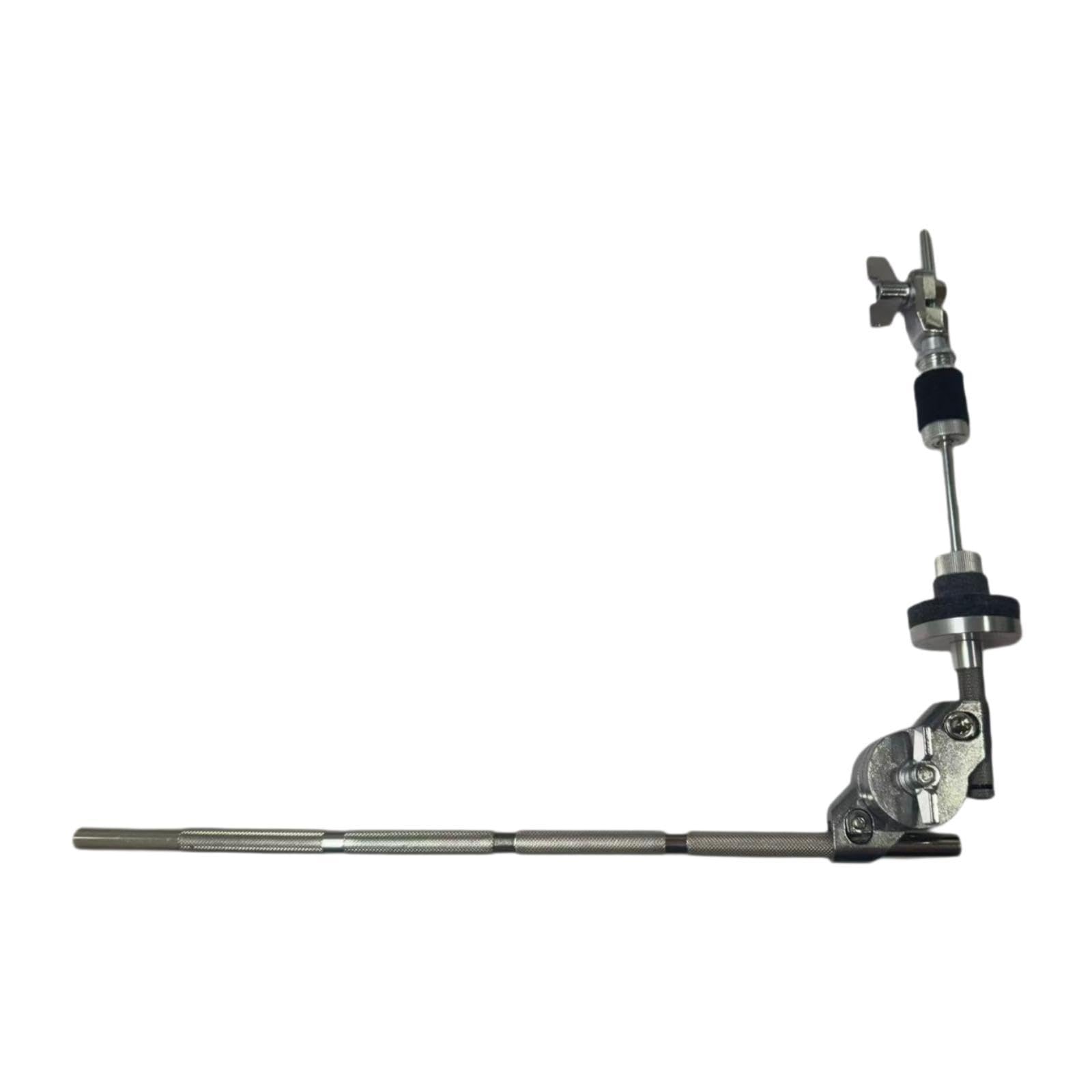 Generic Supporto per Piatti Da Batteria Jazz, Supporto per Bongo in Metallo, Dispositivo Impilabile, Braccio per Performance, Leggero, Portatile, Salvaspazio, Style C