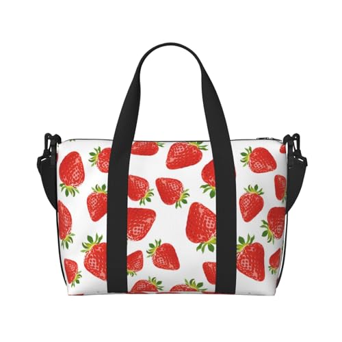 Sac ordinateur femme et sac de sport imprimé baies pour voyage
