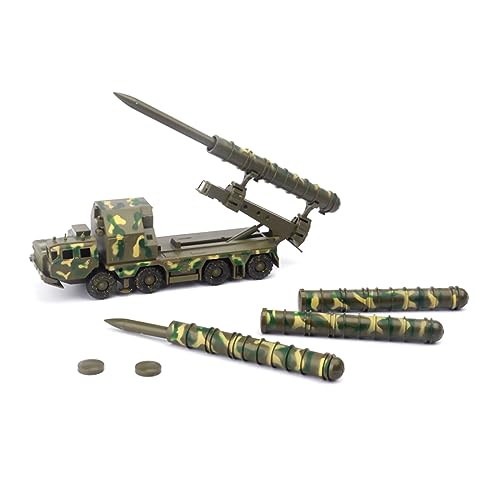 Modelo sin ensamblar Lanzamisiles S-300 ruso escala 1:72