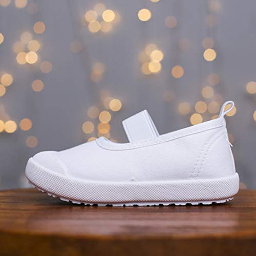 RVROVIC Baby Boys Girls Shoes Slip-on Casual Canvas Sneaker Flats for Toddler/Little Kid3