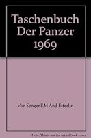 Taschenbuch Der Panzer 1969 B001G2IICI Book Cover