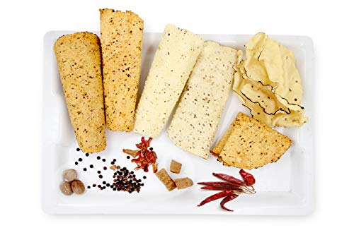 Image of Timeless Food Moong Special Papad 800g | Plain Mungdal Saji Papad | Authentic Sardarshahar Snack