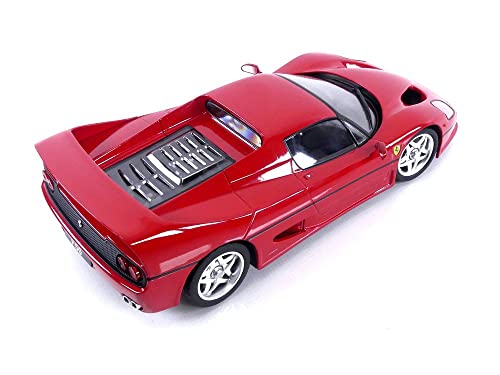 Modelo de Coche Coleccionable KK Scale Models Rojo miniatura 5