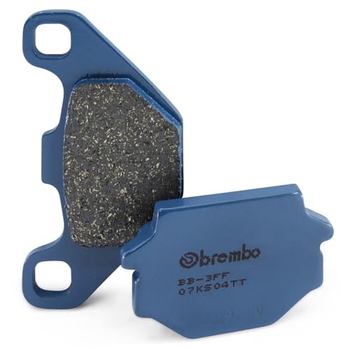 Plaquettes de freins BREMBO 07KS04TT pour restaurer le freinage GPZ