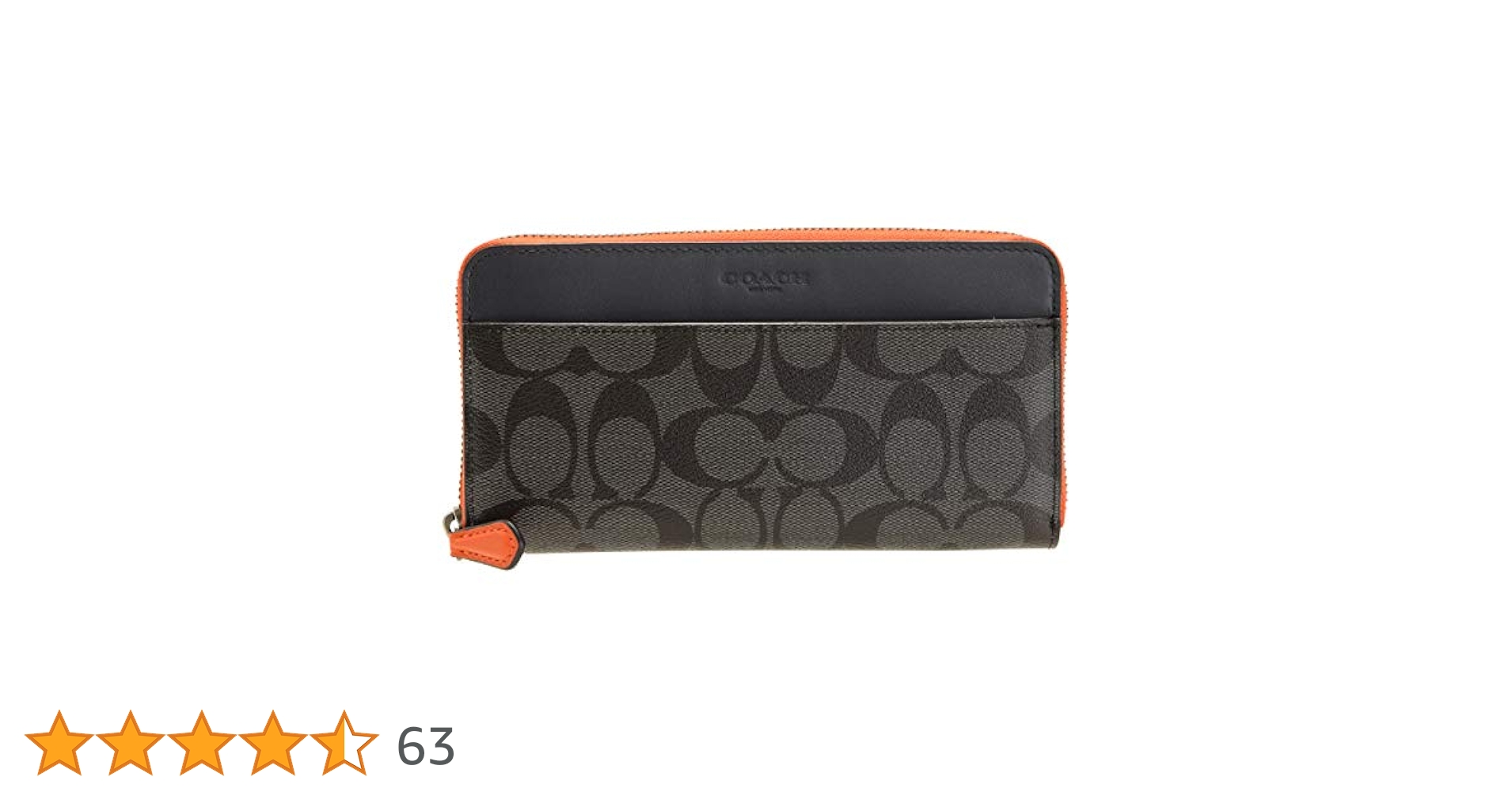 あ*り様 COACH コーチ　　F78202 ブラック　長財布 Amazon.co.jp: [コーチ] 財布 長財布 ラウンドファスナー メンズ