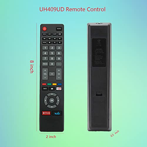 Télécommande NH409UD pour remplacer votre commande Magnavox cassée ou perdue