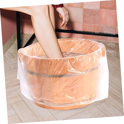 Kisangel 100 bolsas desechables para remojo de pies miniatura 5