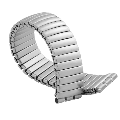 Bracelet montre Swatch 17 mm acier inoxydable poli mat premium