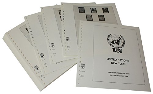 Organiser vos timbres de collection sur feuilles LINDNER ONU New York