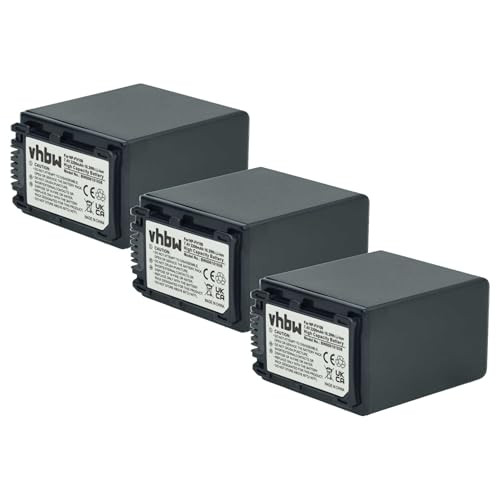 Spedizione: 3x batteria | Accessori di vhbw