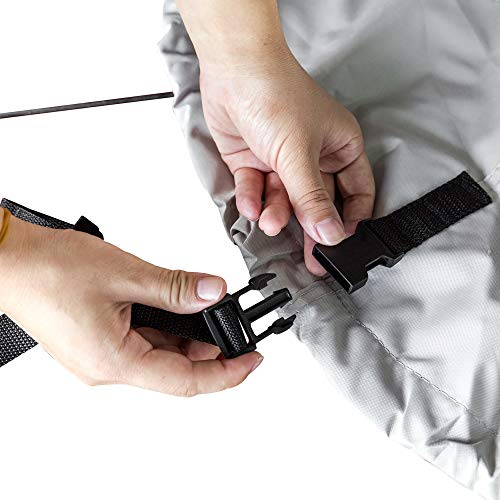 image for PrimeShield Boat Cover, Waterproof 600D Oxford Marine Grade Trailerabl