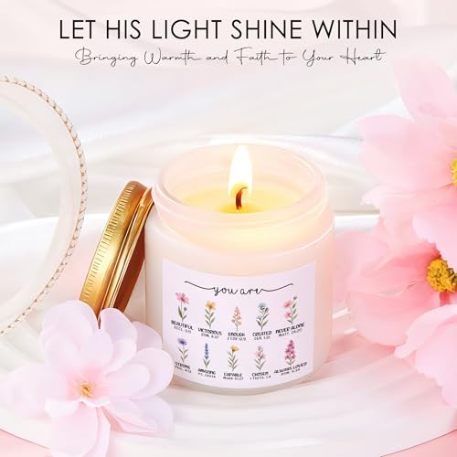 Image of Christian Gifts for Women Religious Gifts for Women Inspirational Catholic Gift for Woman Spiritual Bible Verse Accessories for Baptism Faith Based Jesus Gift Set Stuff for Teacher Mom Grandma Wife