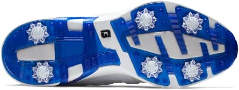 FootJoy Men's Hyperflex Golf Shoe, White/Blue, 11 | Image 3