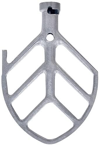 Flat Beater, Stainless Steel - for Hobart N50 Mixer