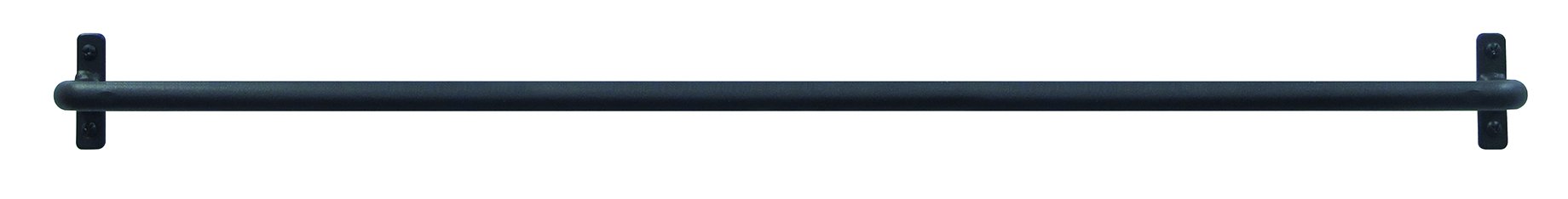 SANEI(サンエイ) アイアンバー アンティーク調 タオル掛け 小物掛け 多用途 610mm ブラック W5717-610-D商品画像
