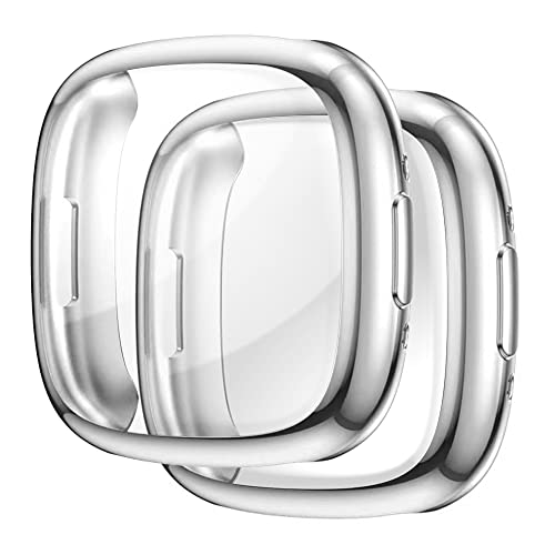 Acadeny[2 Pezzi Custodia Compatibile con Fitbit