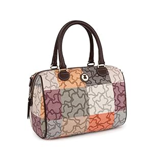 TOUS Kaos Cuadrados Bowling Bag