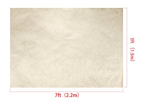 Kate7Ft(W) X5Ft(H) Portrait Backdrop Abstract Ivory Beige Photo Background Photography Backdrop Photo Studio Props For Photographer Headshots(Little Chromatic Aberration For Eye #TOP1