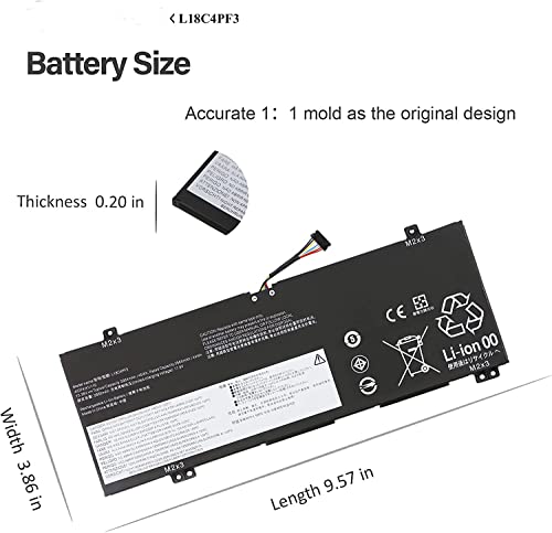 Batterie ordinateur portable L18C4PF3 compatible Lenovo IdeaPad S540