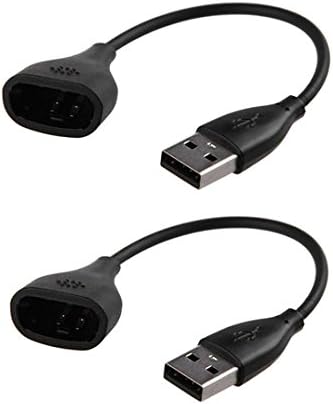 Fitbit one charger,CFX Replacement USB Charging Cable for Fitbit One (2 Pack)