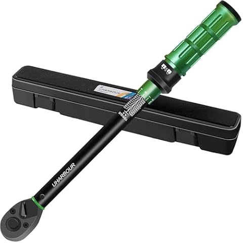 Uharbour 1/2 Inch Torque Wrench for Cars Cover