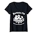 Womens Disney Villains The Bad Witches Club V-Neck T-Shirt