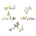 RoomMates RMK2768SCS Woodland Fox & Friends Peel and Stick Wall Decals