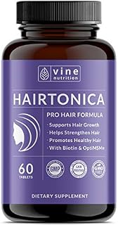 Hairtonica - Hair Vitamins for Faster Hair Growth - Best Hair Growth Supplement