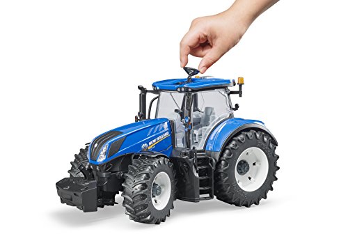 Tracteur New Holland T7.315 Bruder jouet de ferme pour le jardin - 2