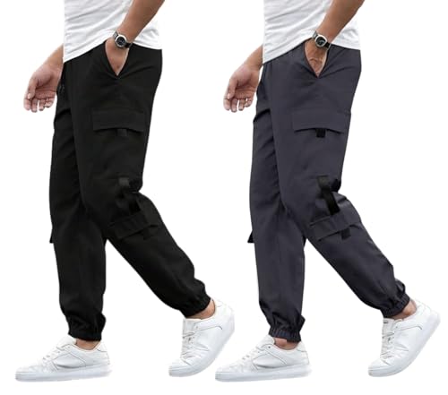 Image of Mack Jonney Regular Track Pant for Men || Track Pants || Plain Track Pant-MACK640496