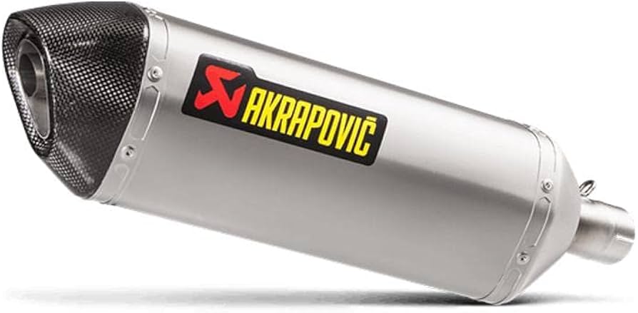 アクラポビッチ│スリップオン チタン ｜ヴェルシス250X(-23