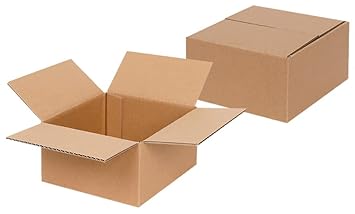 Box Brother 3 Ply Brown Corrugated Box Packing Box Size: Length 5 Inch Width 4 Inch Height 3.5 Inch 3Ply Corrugated Packing Box Pack Of 25